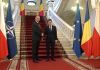Președintele Poloniei, Karol Nawrocki, primit de Nicușor Dan la Palatul Cotroceni
