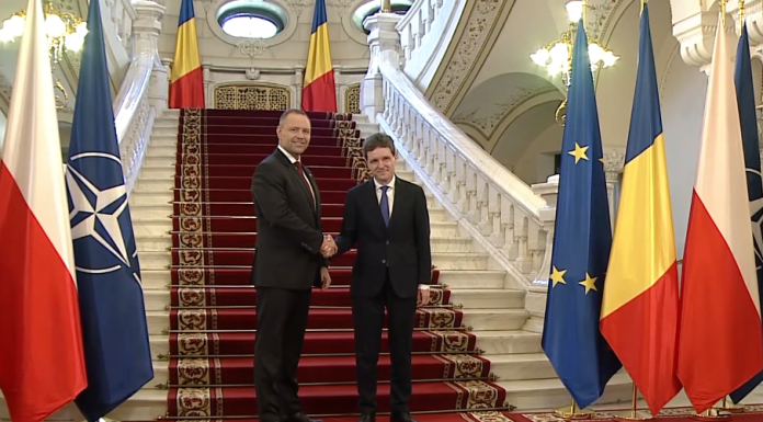 Președintele Poloniei, Karol Nawrocki, primit de Nicușor Dan la Palatul Cotroceni