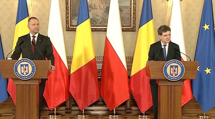 Preşedintele Nicuşor Dan: La summitul B9 vom discuta despre cum putem să facem mai eficiente pregătirile noastre militare din interiorul NATO şi din interiorul UE / Polonia este un partener important pentru România şi vom continua dialogul