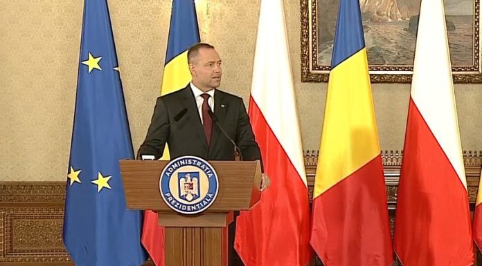 Preşedintele Poloniei: Atât Polonia în nord, cât şi România în sud sunt acele cetăţi de pe flancul estic al NATO. Ţările noastre nu doar fac diagnostice ale pericolelor, ci din ce în ce mai des dau un răspuns pentru pericolele de securitate