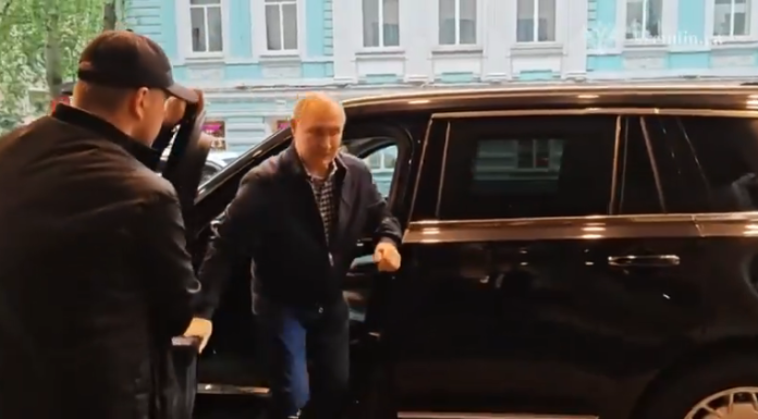 Kremlinul publică imagini cu Putin care se plimbă prin Moscova, după speculațiile că s-ar ascunde în buncăre