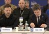 Summitul B9 – Preşedintele Nicuşor Dan: Lupta eroică a poporului ucrainean este extrem de importantă pentru securitatea noastră, securitatea Europei, pentru NATO / Este important să continuăm să sprijinim Ucraina în această luptă