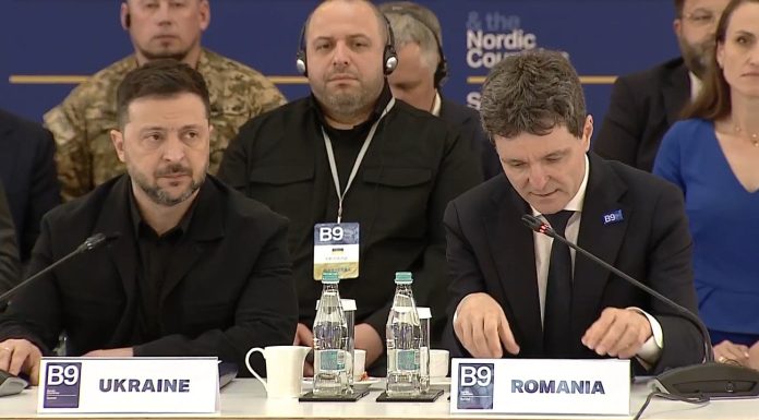 Summitul B9 – Preşedintele Nicuşor Dan: Lupta eroică a poporului ucrainean este extrem de importantă pentru securitatea noastră, securitatea Europei, pentru NATO / Este important să continuăm să sprijinim Ucraina în această luptă