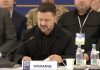 Summitul B9 – Volodimir Zelenski: Contăm pe sprijin european, pe pachetul de 90 de miliarde de euro, pentru a putea să ne apucăm de lucru, nu mai târziu de iunie, pentru producerea dronelor / Trebuie dovenit că NATO e puternic şi nu se va dezmembra