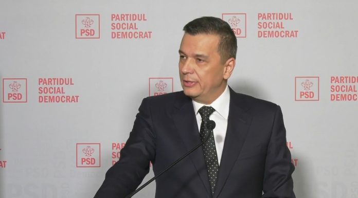 Grindeanu: Premierul demis Bolojan lasă România într-un deşert economic şi pentru asta trebuie să plece urgent. România este în criză economică, a fost un plan de sărăcire naţională / Regret că nu am fost şi mai fermi şi nu l-am oprit mai devreme