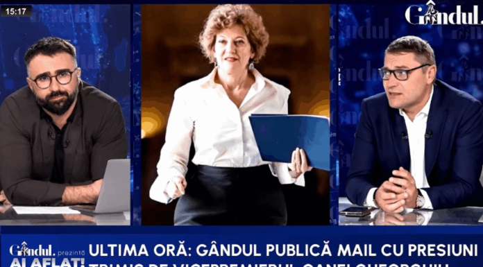 Vladimir Ionaș: Dacă un pesedist făcea ce a făcut doamna Gheorghiu, era deja la DNA
