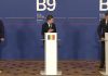 Nicuşor Dan, la finalul Summitului: Statele din formatul B9, statele din zona nordică, au preocupări comune şi au o ameninţare comună, Rusia – VIDEO