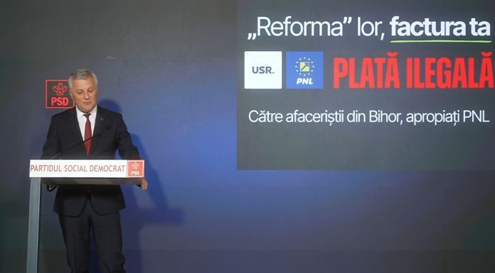 Senatorul PSD Daniel Zamfir îl acuză pe premierul Bolojan că, pe un şerveţel şi cu un pix, cu fraţii Micula, în prezenţa funcţionarilor Ministerului de Finanţe, împărţeau banii din fondul de rezervă / Cel mai grav trafic de influenţă de la Revoluţie