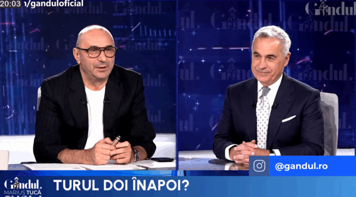 Călin Georgescu: „Am văzut toate procentele care se vântură prin mass-media. Ar trebui să refacem alegerile și să vedem fiecare ce scor obține”