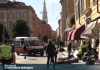 Atac în Italia. În Modena, un șofer de 30 de ani a intrat cu mașina în mulțime. 7 persoane, rănite