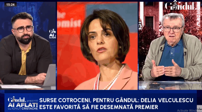 Este o soluție premierul tehnocrat? Cristoiu: Nu se mai poate face guvern pro-occidental