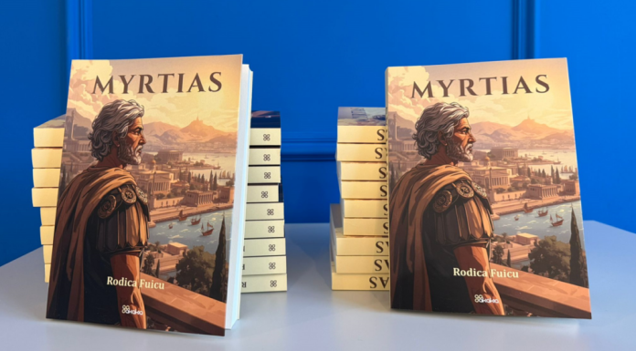 „Myrtias”, un roman despre întoarcerea acasă a unui general al lui Alexandru Macedon, semnat de Rodica Fuicu