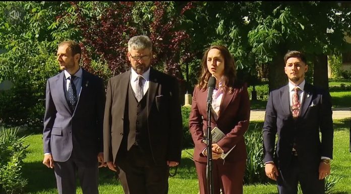 Consultări la Cotroceni – Anamaria Gavrilă (POT): Vom susţine orice formulă pro-occidentală şi suntem gata să fim componenta pro-românească din această formulă
