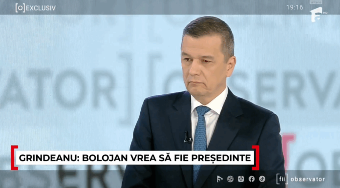 Grindeanu spune ca Bolojan îl sabotează pe Nicușor Dan: „Se află în campania prezidențială pentru 2030”