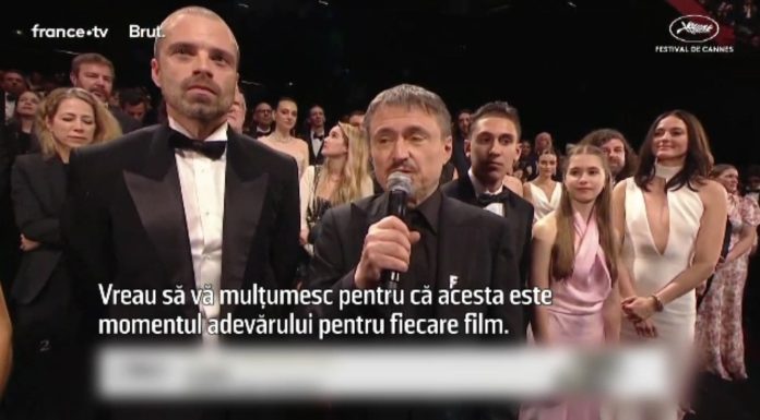 Triumf pentru Cristian Mungiu la Cannes: „Fiord”, cu Sebastian Stan în rol principal, a fost ovaționat minute în șir