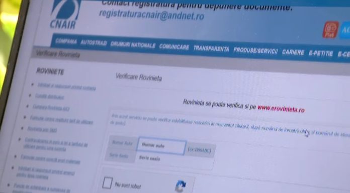 Avertisment pentru șoferii din România: o nouă înșelătorie cu roviniete online. Unii plătesc cu până la 30% mai mult