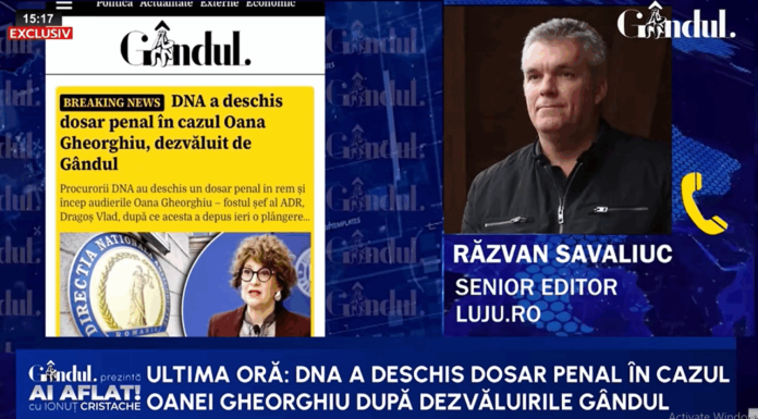Răzvan Savaliuc explică ce riscă Oana Gheorghiu după ce fostul șef ADR a denunțat-o la DNA. ”E clar că depășea atribuțiile unui vicepremier”
