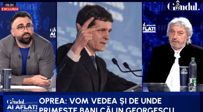 Istoricul Marius Oprea arată avantajele legii transparentizării ONG-urilor. „Vom vedea și de unde au primit bani Călin Georgescu și Nicușor Dan”