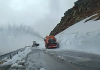 VIDEO Deszăpezire pe Transalpina și Transfăgărășan