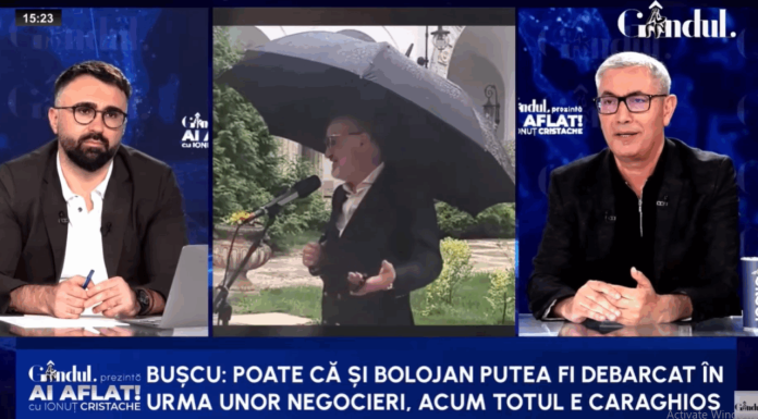 Marele câștigător al crizei politice. Bușcu: Bolojan s-a încărcat politic/A devenit un personaj redutabil