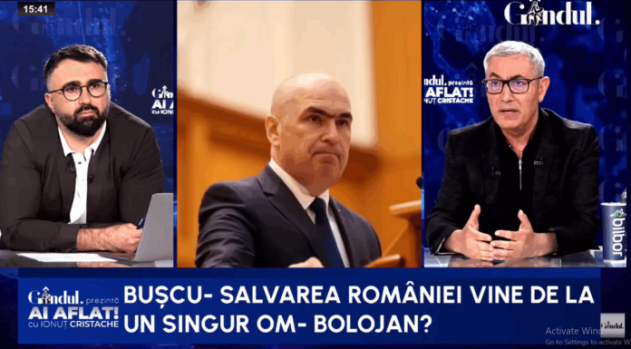 „Încă 4 ani cu Nicușor Dan?” Doru Bușcu, sătul de președinte: „Mai bine renunță. Ar putea fi suspendat”