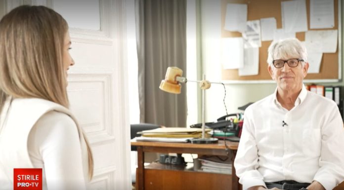 Eric Roberts filmează în România într-un proiect despre Generația Z. Ce rol va interpreta celebrul actor