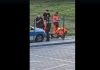 Scene violente în Timişoara: Un tânăr a fost înjunghiat după un conflict izbucnit într-un parc