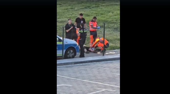 Scene violente în Timişoara: Un tânăr a fost înjunghiat după un conflict izbucnit într-un parc
