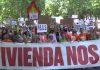 „Vrem vecini, nu turiști”. Mii de spanioli au cerut guvernului măsuri pentru acces mai facil la locuințe