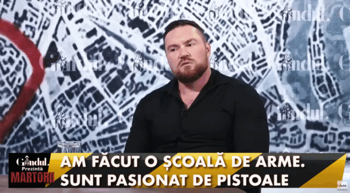 Povestea din spatele poreclei, Vali Pistolaru: „Încă din adolescență, am avut o pasiune pentru pistoale. Am ajuns să fac și o școală de arme”
