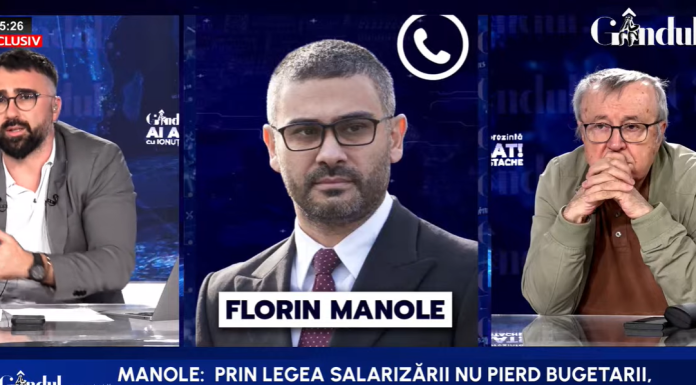 Fostul ministru al Muncii dezvăluie cum s-a negociat acordul pe legea salarizării. „Prin legea salarizării nu pierd bugetarii”