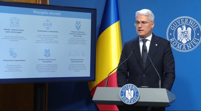 Dragoş Pîslaru a prezentat legea salarizării: Suntem în al 12-a ceas pentru a vedea cum putem îndeplini această reformă foarte importantă / Partidele au agreat că salariile nu scad şică implementarea va fi unitară