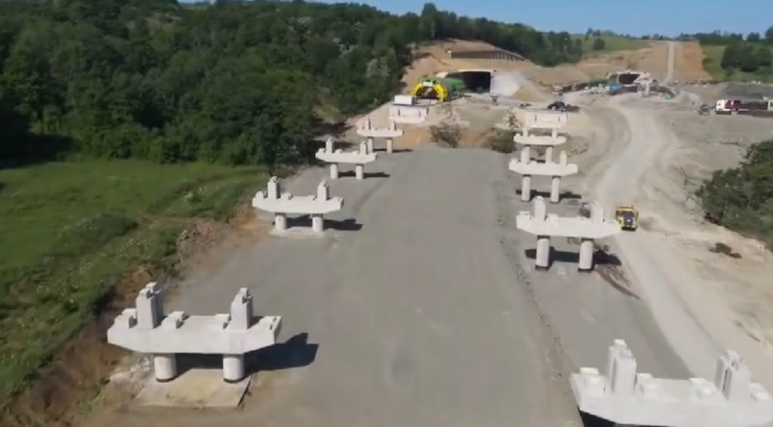 Directorul CNAIR: Progres fizic de 60% pe șantierul Secțiunii Margina-Holdea a autostrăzii Lugoj-Deva