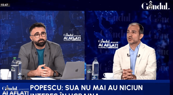 Zelenski, trecut în plan secund. Ștefan Popescu: SUA nu mai au niciun interes în Ucraina