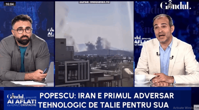 SUA ținute în șah. Ștefan Popescu: Iranul este o putere tehnologică și științifică de prim rang/Primul adversar de talie pentru americani
