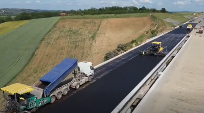 Directorul CNAIR anunță de când s-ar putea circula pe secţiunea Suplacu de Barcău – Chiribiş, parte a Autostrăzii Transilvania