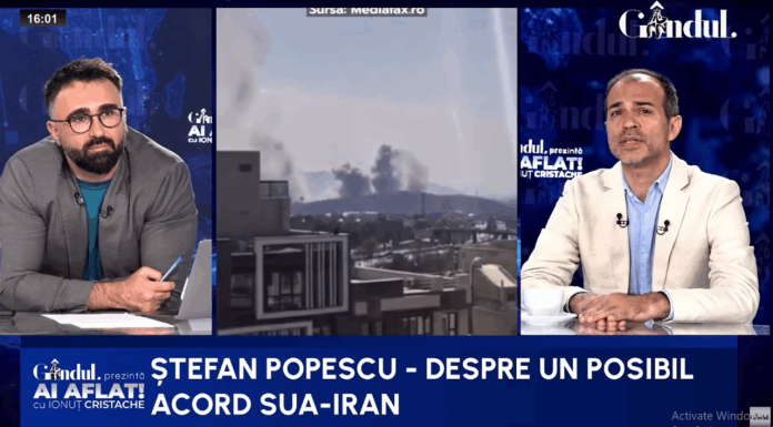 SUA și-au pierdut statutul de jandarm mondial. Ștefan Popescu: Nu mai au capacitatea industrială să susțină un conflict de mare intensitate