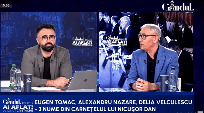 Bușcu demontează varianta unui premier tehnocrat: E o glumă/Nici Nicușor Dan, nici PSD nu au un plan