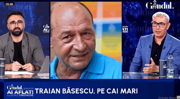 Băsescu a renăscut. Bușcu: Omul lui, Tomac, e în cărți/Putem ghici un proiect unionist/Nicușor Dan să-și relanseze cariera cer unificare