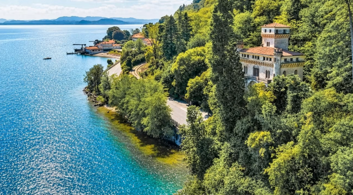 FOTO Castelul lui Gianfranco Ferré, scos la vânzare pentru 5,8 milioane de euro