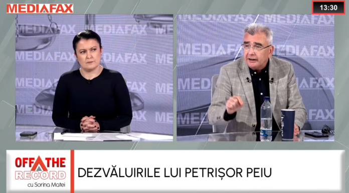Petrișor Peiu, despre posibilitatea unui premier tehnocrat: „Cel care se duce să obțină votul politic al Parlamentului, sub nicio formă nu este tehnocrat”