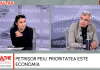 Peiu, despre cum va mări AUR pensiile și va scădea TVA-ul: „Reducând cheltuielile de la investițiile care nu sunt europene și urgente”