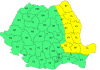 Ploi torenţiale, descărcări electrice, grindină şi vânt puternic în estul ţării, de marţi până sâmbătă/ În Moldova, nordul Dobrogei, estul şi nord-estul Munteniei, Cod galben de intensificări ale vântului