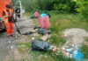CNAIR: Munţi de gunoaie, saci menajeri abandonaţi şi parcări transformate în depozite improvizate de deşeuri, pe Clisura Dunării, una dintre cele mai circulate şi apreciate rute turistice din România/ Apelul reprezentanţilor instituţiei – VIDEO