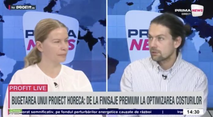 VIDEO Noi branduri hoteliere vin în România. Sebastian Mîndroiu, fondator PickTwo Studio: Există o concentrare pe București și pe zona montană. Lanțurile hoteliere încep să se lipească – Profit.ro Live TV