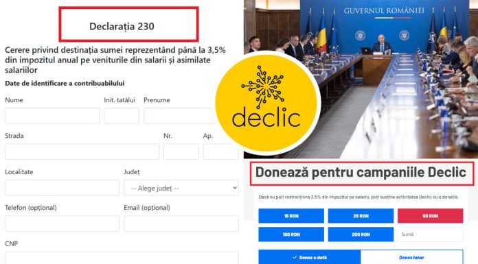 Activiștii Declic, susținători ai lui Nicușor Dan și Ilie Bolojan, îi instigă pe români să doneze bani către ONG și să nu mai dea bani statului. Culmea, stat condus de idolii lor