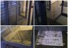 USR Cluj a depus plângere penală după ce sediul lor a fost vandalizat cu ouă, ketchup și muștar, în urmă cu două săptămâni. „O să vă execut”