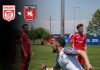 CS Dinamo a remizat cu CSC Şelimbăr, scor 1-1, în turul barajului de menţinere în Liga 2
