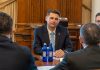 Președintele Senatului, întrevedere cu președintele Parlamentului de la Chișinău, despre reafirmarea sprijinului pentru Republica Moldova