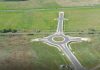 Ungaria a construit un sens giratoriu spre nicăieri cu bani europeni: 1,25 de milioane de euro